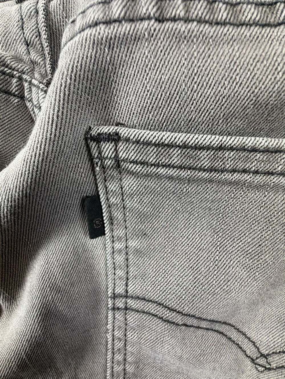 Levi's 511 Slim Fit Jeans 32x30 Gray - Picture 7 of 7